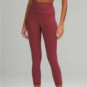 - Lululemon leggings